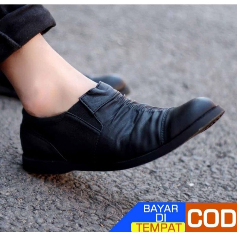 CODBAGGY | RAST - Sepatu kasual Pria Fashion Kantor Loafers Kerja Kulit Syntetic Leather Size 38-44