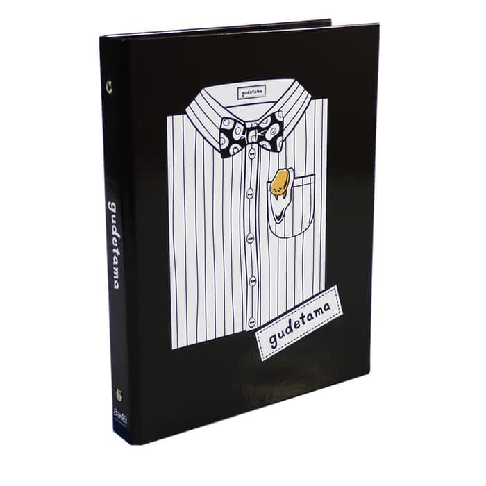 

Trendi Bantex Multiring Binder 26 Ring 25Mm B5 Gudetama Black - 1328 36 Murah
