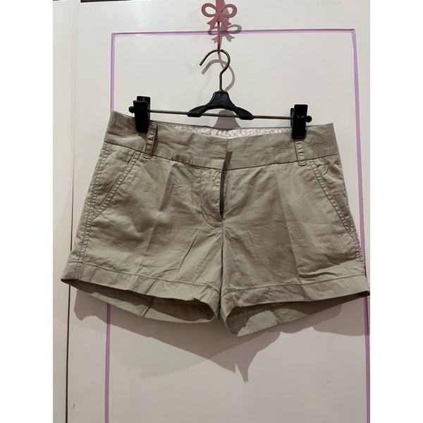 celana pendek coklat j crew