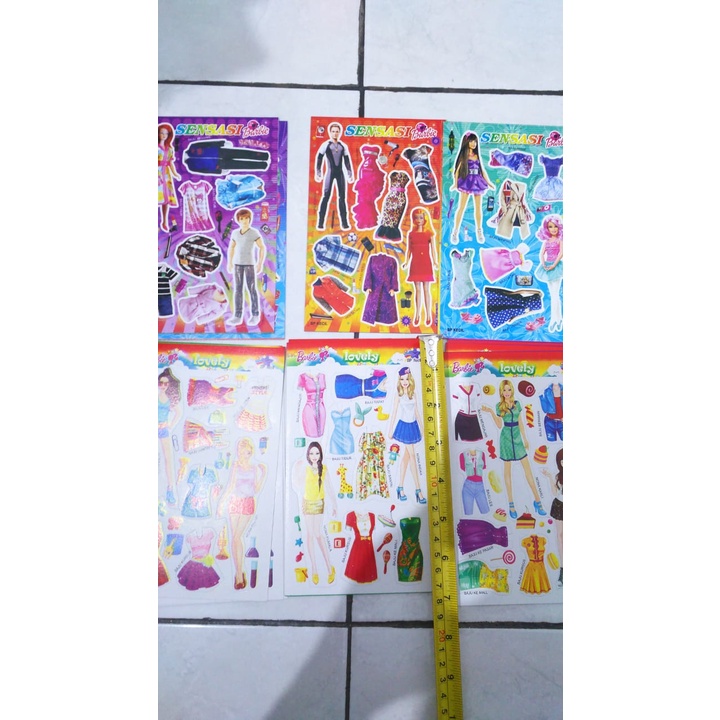 BP BARBIE Kecil Sensasi HARGA /1PCS mainan anak Mainan grosir mainan Murah mainan jadul mainan KERTA