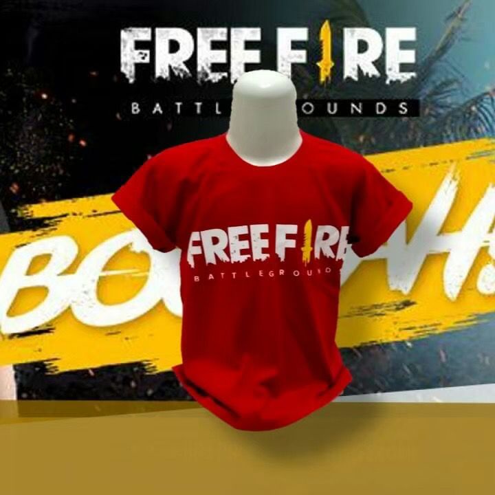 CIO Kaos anak 1th-10th termurah trending/kaos anak laki laki evos free fire