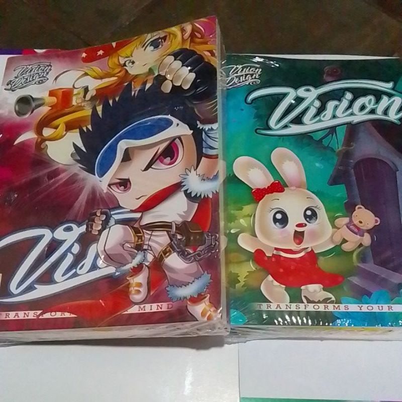 

[1 pak] buku tulis vision BEST ONE 32 lembar isi 10 buku/buku tulis murah