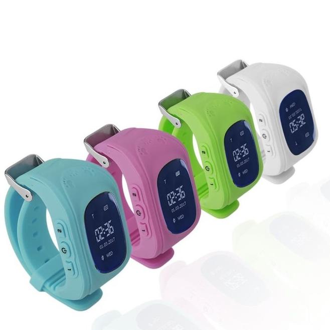 JAM GPS LACAK SMARTWATCH Q50 GPS TRACKER KIDS JAM TANGAN GPS LBS ANAK