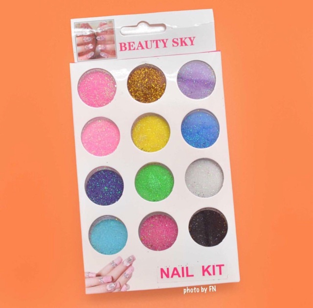 Glitter Nail Kit