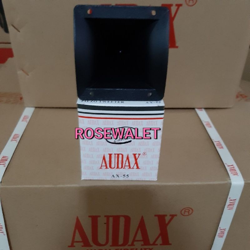 TWEETER AUDAX AX 55 ORIGINAL