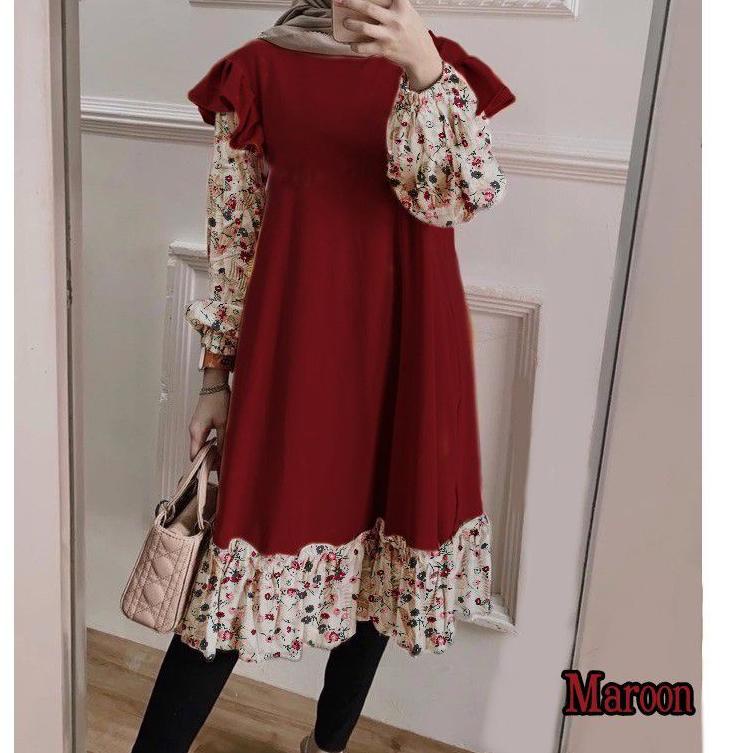 "CHN.17Ma22ĸ" Shafira tunik//tunik//atasan//fashion muslim//