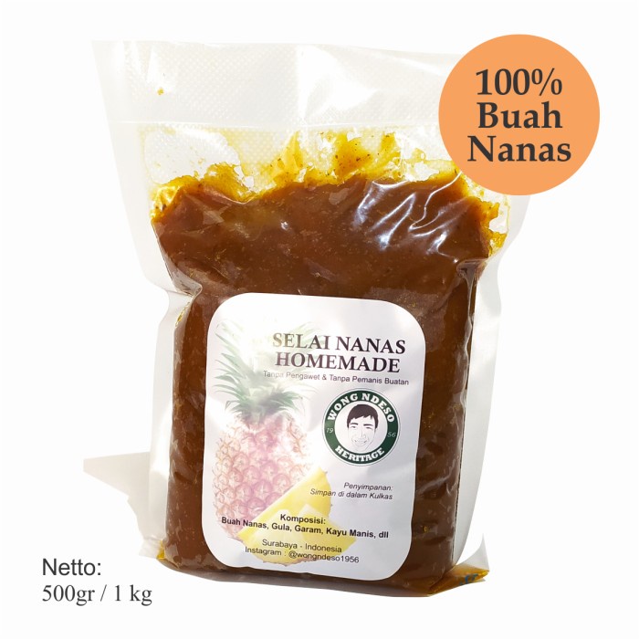 

Selai Nanas Homemade Selai Nastar Selai Nanas Surabaya