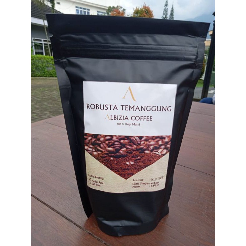 

kopi robusta Temanggung 250 gram / kopi bubuk