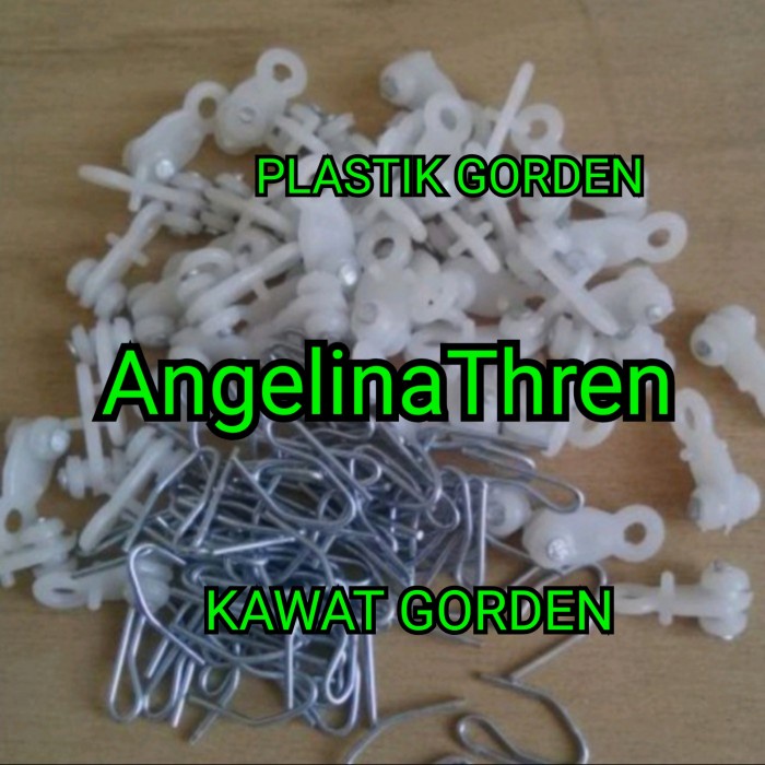 Sparepart Gorden - Kawat gorden - Roda Gorden - Kawat Hordeng ISI 12 - Roda Plastik 12