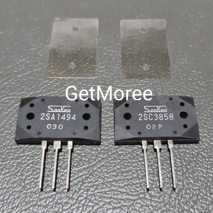 O1P Transistor Sanken 2sa1494 2sc3858 1494 3858 Sa1494 Sc3858 JAPAN SUPER ORIGINAL