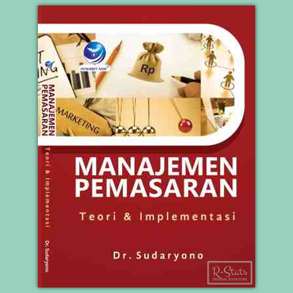 Buku Manajemen Pemasaran (Teori dan Implementasi) - Sudaryono