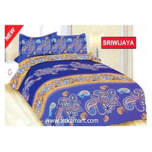 Sprei Bonita 3D Motif Batik Terbaru ukuran king 180x200 cm