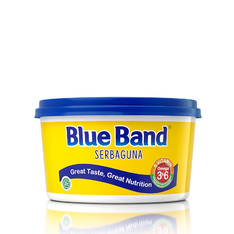 

Blue Band Serbaguna Margarin Masak 250 gr