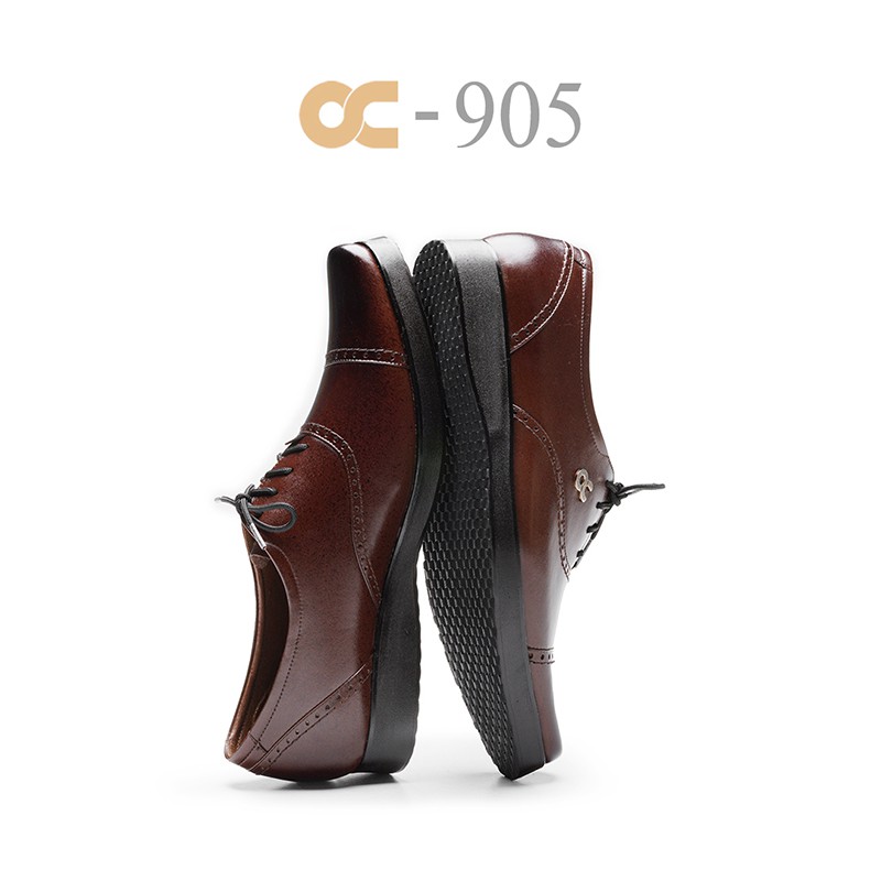 SEPATU KULIT OC-905/ SEPATU EXCLUSIVE/ BEST SELLER