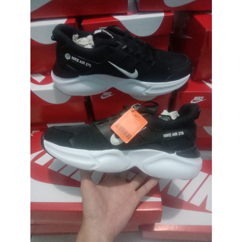 SEPATU-NIKE AIR_270/HITAM ORIGINAL STYLE PRIA/WANITA MODEL TERBARU-SEPATU LARI ANAK LAKI-LAKI
