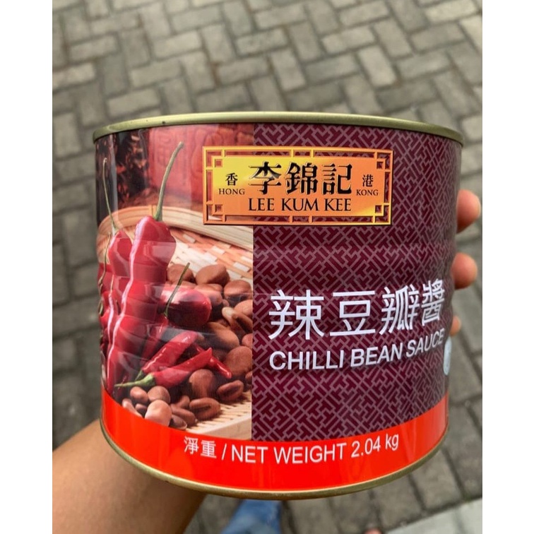 

2KG LEE KUM KEE CHILI BEAN SAUCE DOU BAN JIANG SAUS CABE DENGAN KACANG KEDELAI
