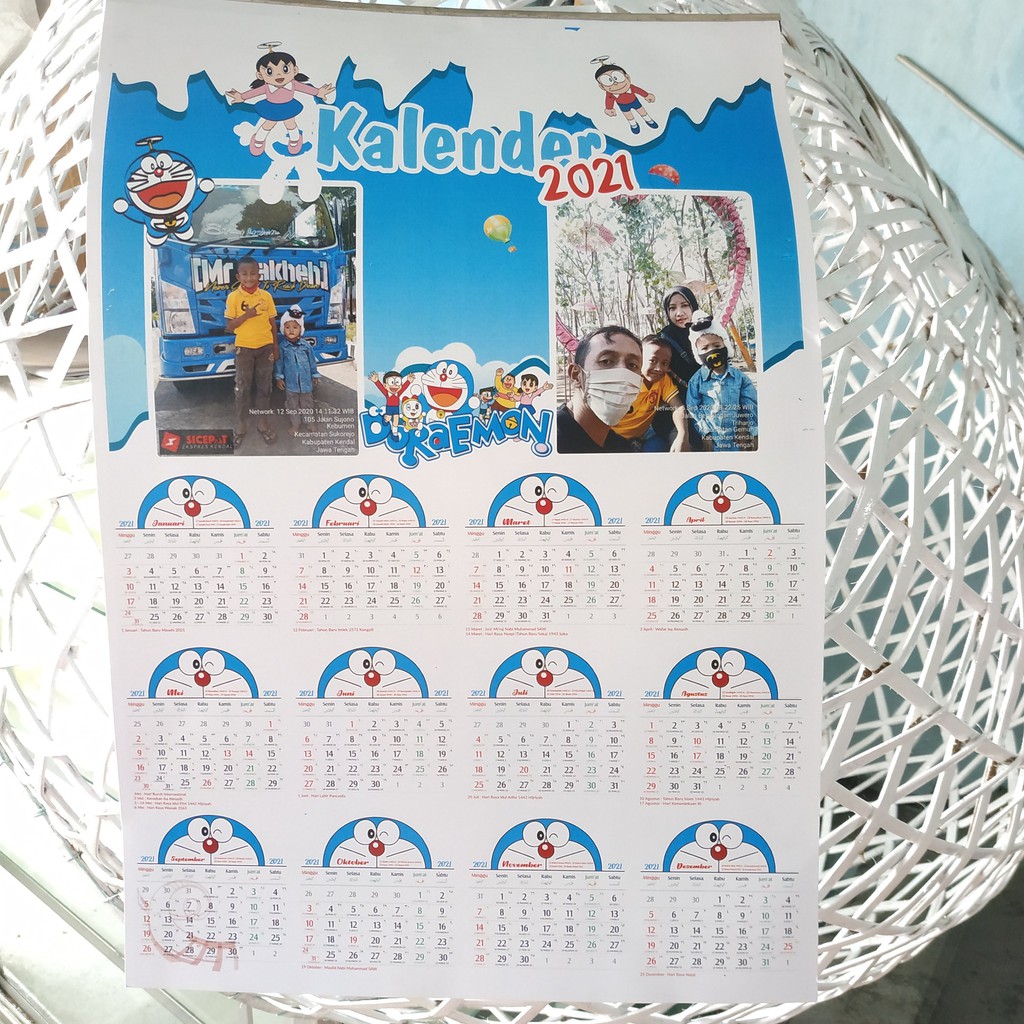 

Kalender Foto Custom 2022(Kalender Dinding)