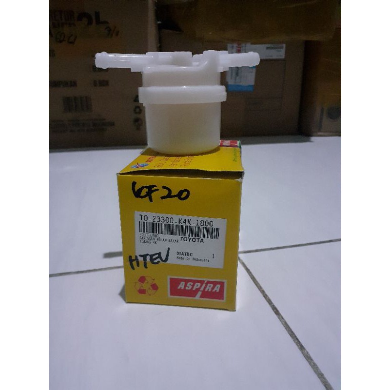 Filter bensin/Fuel Filter Toyota Kijang Doyok 4k