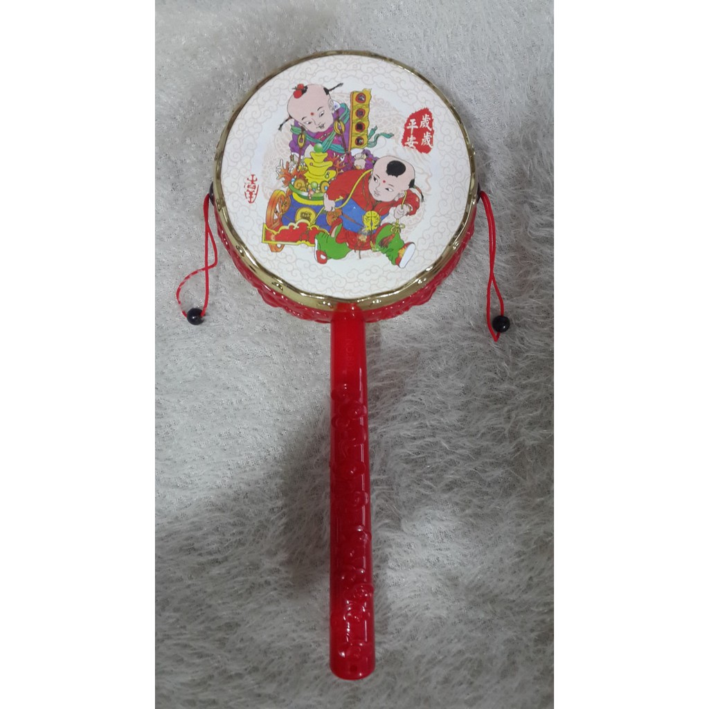 YY. Mainan Gendang Anak  Besar  Berkualitas