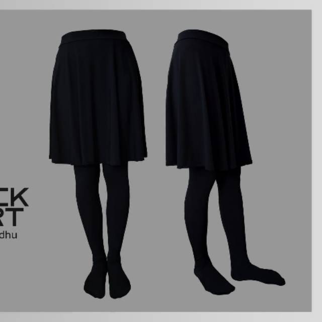 Legging wudhu rok anak XxL