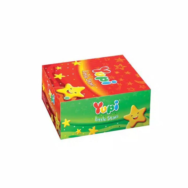 

yupi star box isi @24pcs manis anak