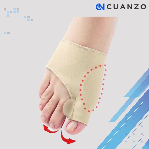 Korektor Jempol Kaki Sleeve Korektor Tulang Jempol Bunion Hallux Orthotics / Alat Terapi Jempol Kaki Bengkok Akupuntur / Set Korektor Perban Pelurus Jempol Kaki Miring Patah Tulang / Alat Perawatan Penyangga Jempol Kaki Murah Original