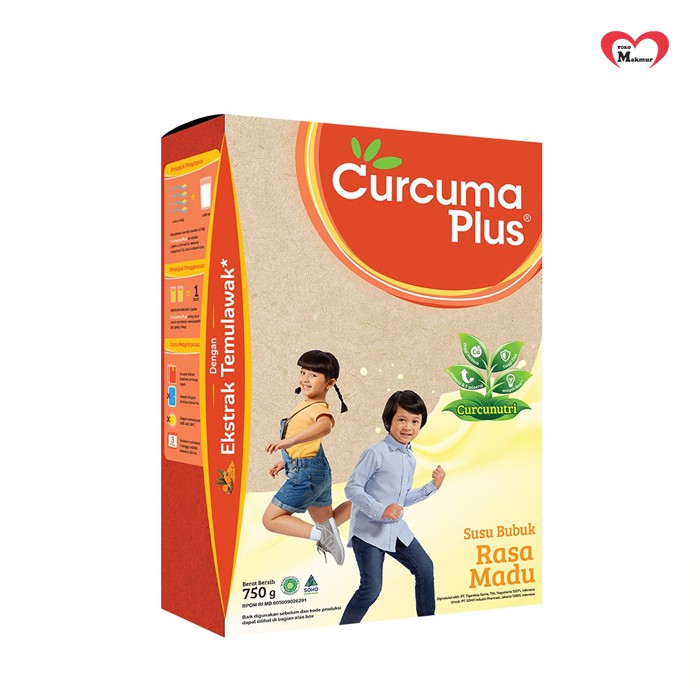 Curcuma Plus Vania / Madu / Coklat 750gr / Toko Makmur Online