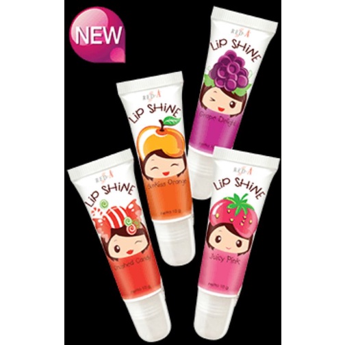 RED-A Lip Shine