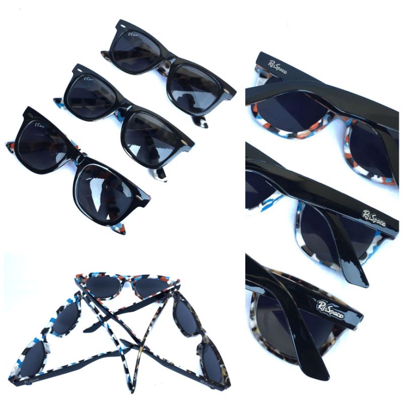 [ BAYAR DI RUMAH ] Wayfarer Motif Brecak