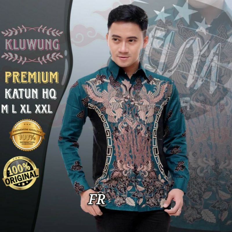 Distributor New Arrival Kemeja Batik Batik Pria Distro Size M L Xl Xxl VRGDaNAHJR8BMx