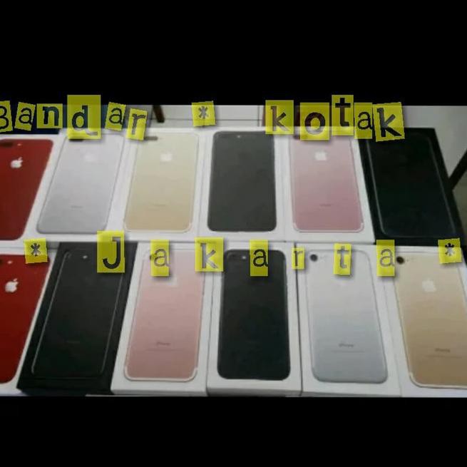 

Oke Price...!642SJ Dus Box Kotak iPhone 7 / 7+ with Charger