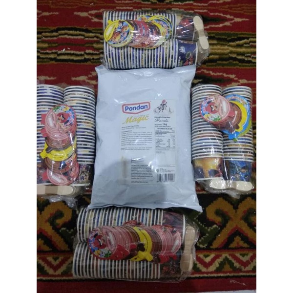 

paketan ice cream