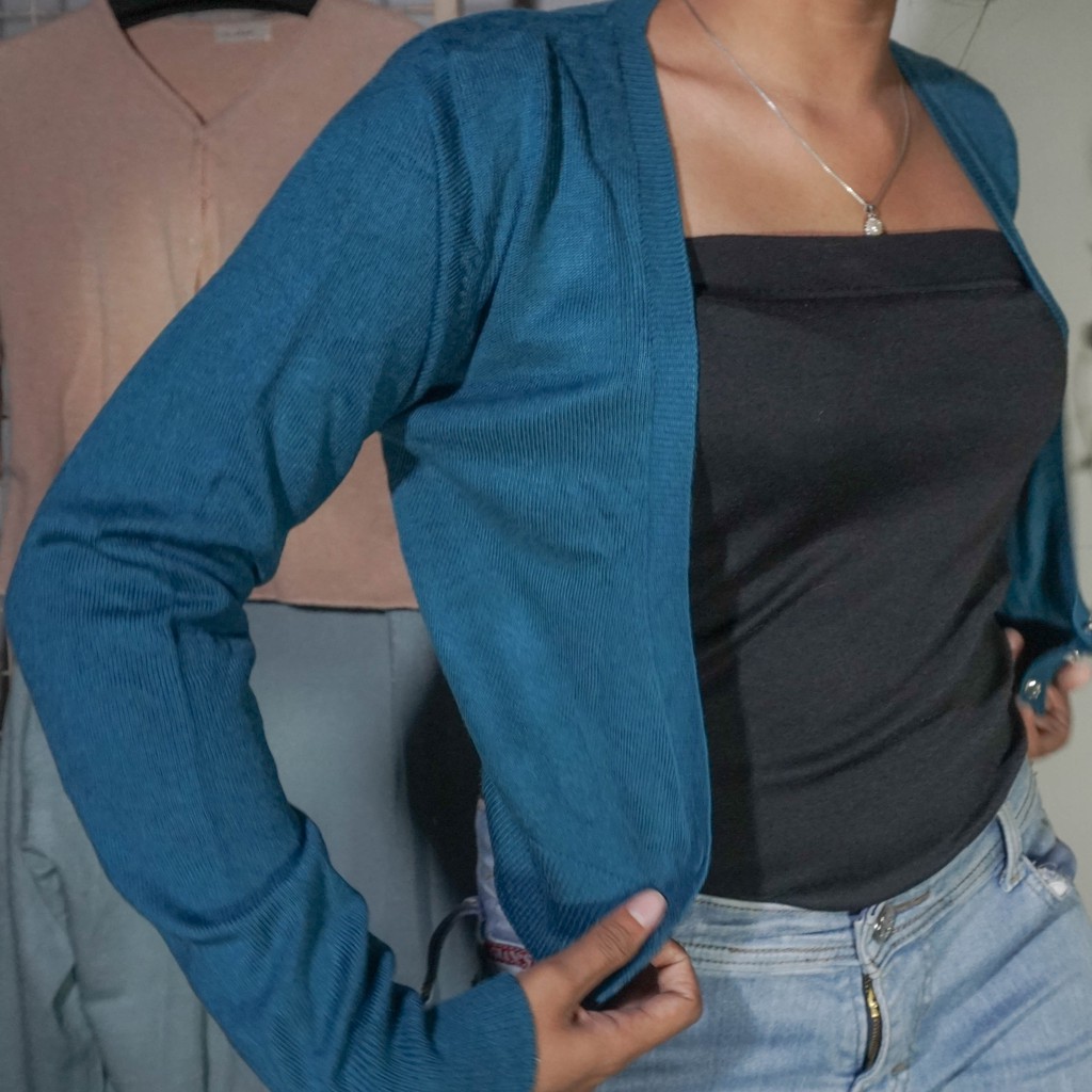 EA017 CARDIGAN Wanita Brand ELVENCE