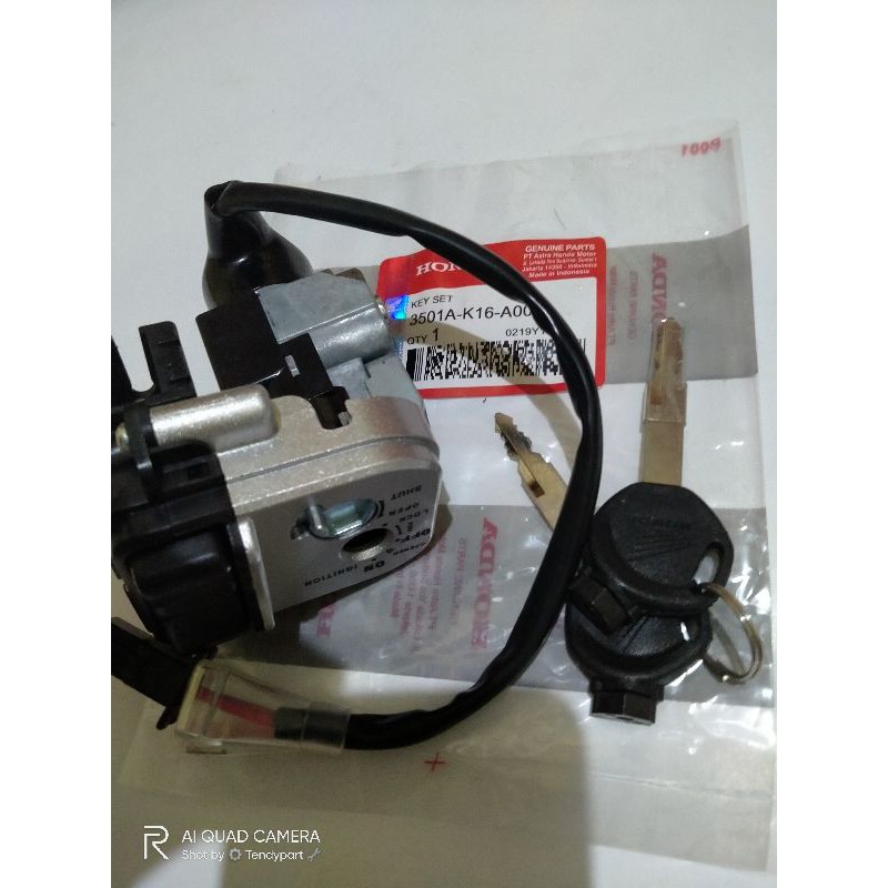 KUNCI KONTAK SET SCOOPY Fi STATER KASAR SCOOPY Fi 2013-2014