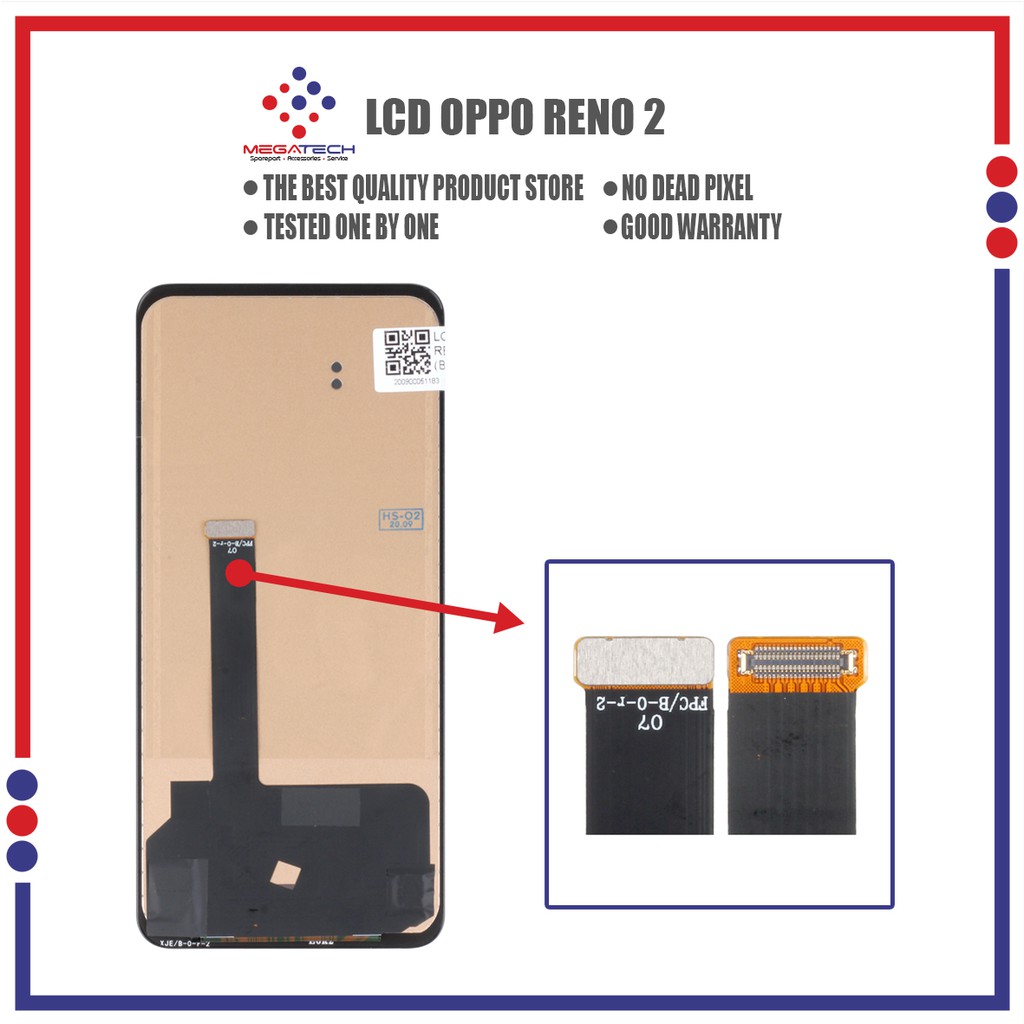 LCD Oppo Reno 2 Fullset Touchscreen