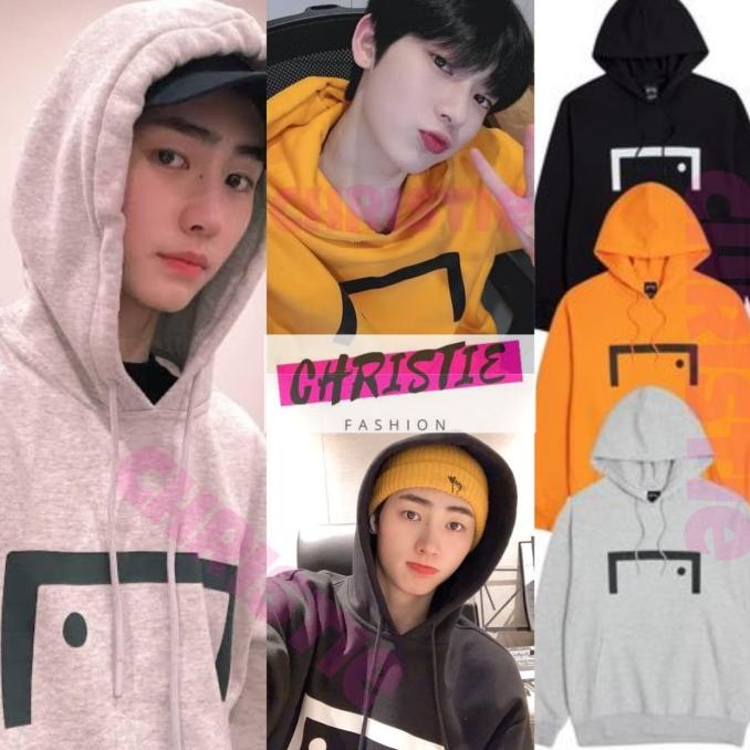 HOODIE GOAL STUDIO I-LAND ENHYPEN M-XXL / SWEATER KPOP SUNGHOON SUNOO Termurah