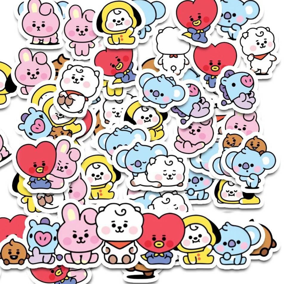 

Terlaris TESjk Sticker BT21 baby stiker lucu Cute 61 Harga Promo