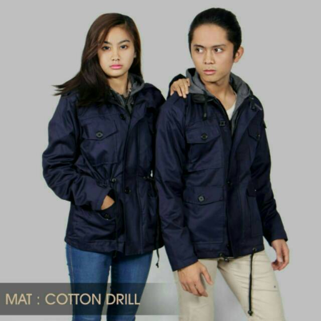 Jaket Parka Couple Sepasang/Parka Couple Murah