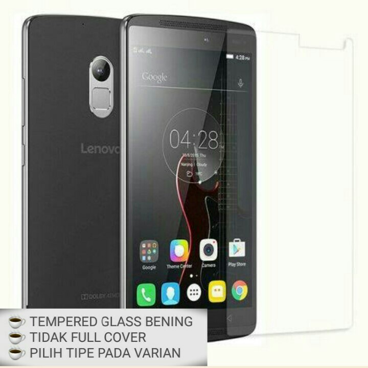 CLEAR TEMPERED GLASS Lenovo K4 NOTE / K6 NOTE / K5 PLUS / K6 POWER