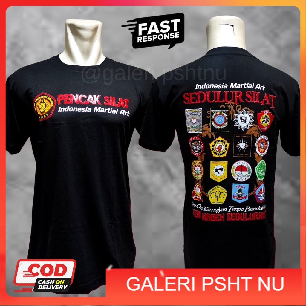 KAOS IPSI PENCAK SILAT INDONESIA - KAOS IPSI SIMPEL - KAOS IPSI DISTRO – KAOS PENCAK SILAT- KAOS SH