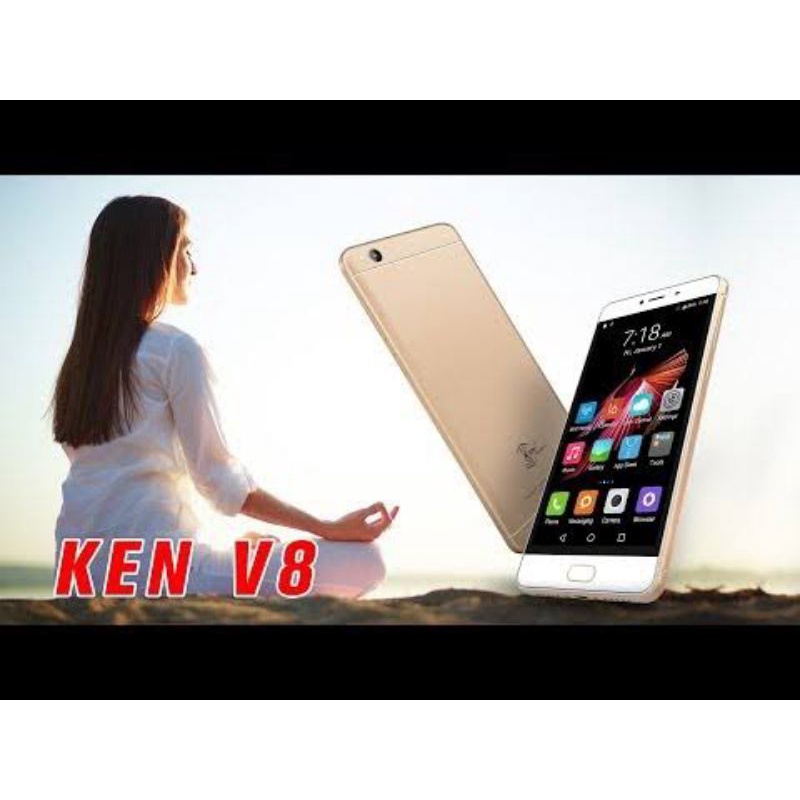 SPESIAL PROMO | KEN MOBILE V8 ANDROID | RAM 3GB/32GB, CAM 13MP, BAT 3000MAH, QUADCORE <SIM AKTIF>