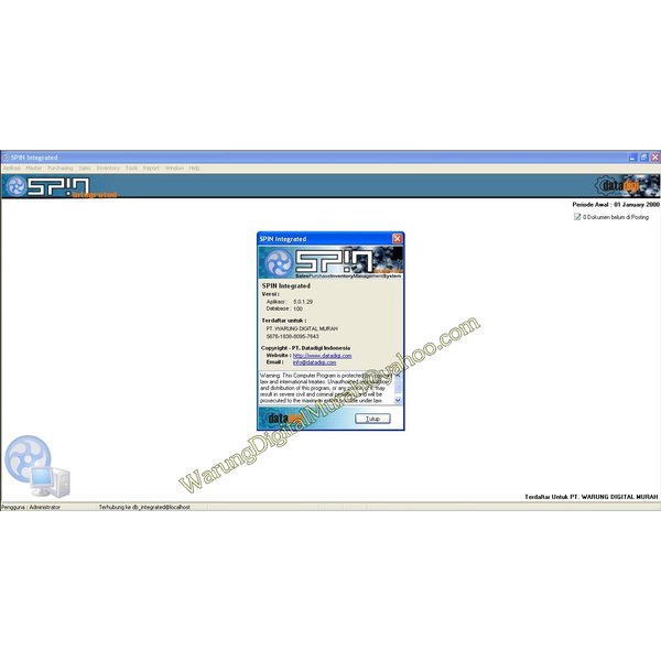 Software Untuk Inventory Control SPIN5