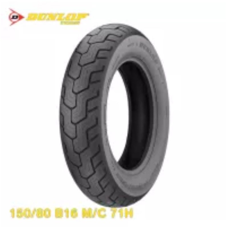 ban luar 150/80-16 D404.ban Harley Dunlop murah