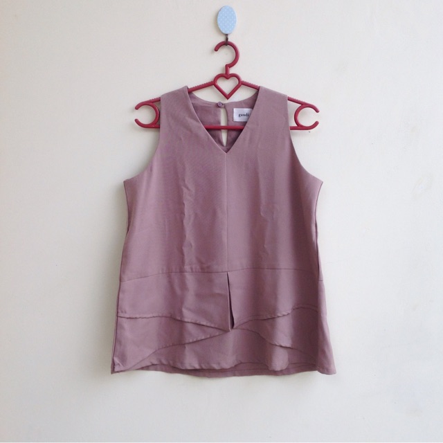 Vest Gaudi Khaki Color