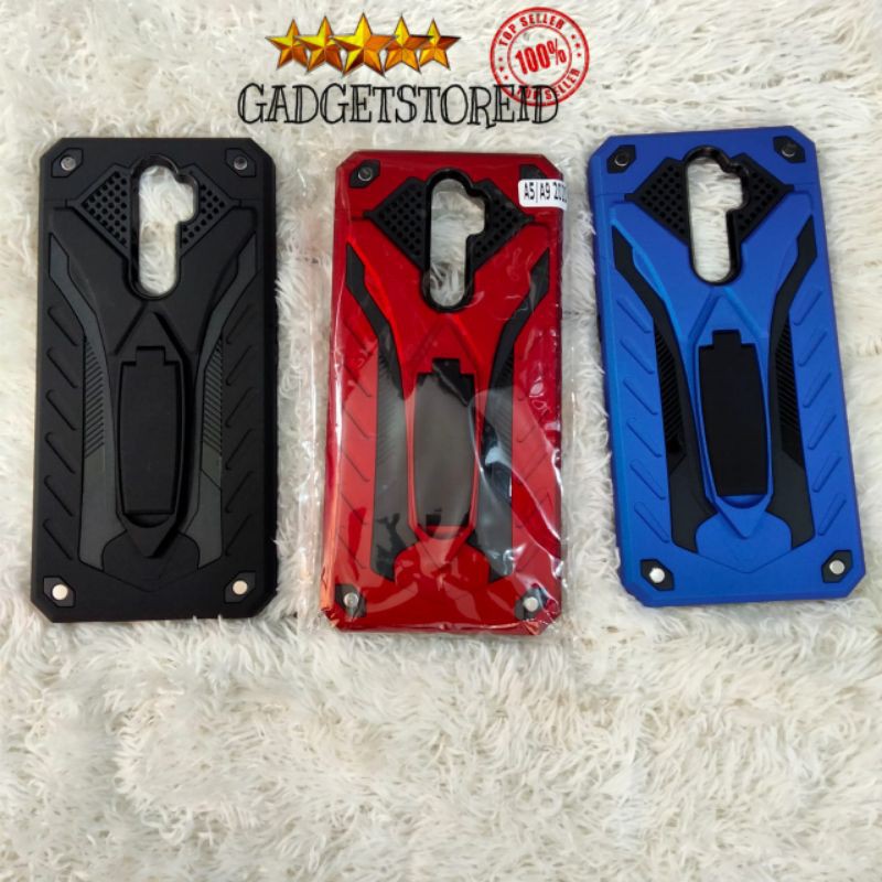 GG - Hard case robot Phantom case OPPO A5 / A9 2020 Transformer standing OPPO A5 / A9 2020