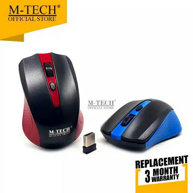 Mouse M-tech SY6005 Mouse wireless m tech SY-6005 - Hitam