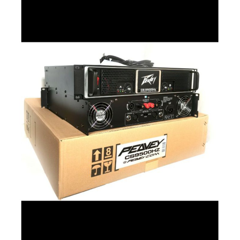 POWER AMPLIFIER PEAVEY CS 9500HZ/CS9000 HZ NEW