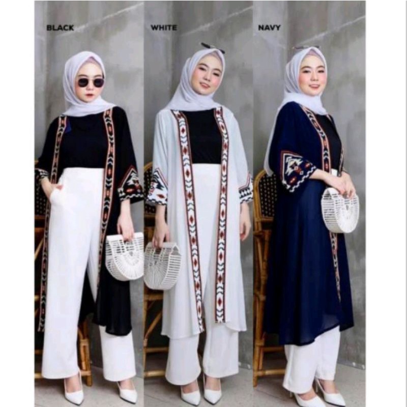 BOHEMIAN CARDIGAN / OUTER ETNIC / OUTER PANJANG / OUTER ETNIC WANITA MURAH KEKINIAN