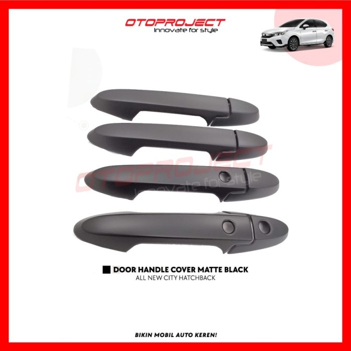 Cover Handle Mobil All New BRV 2022 Door Handle Black Matte