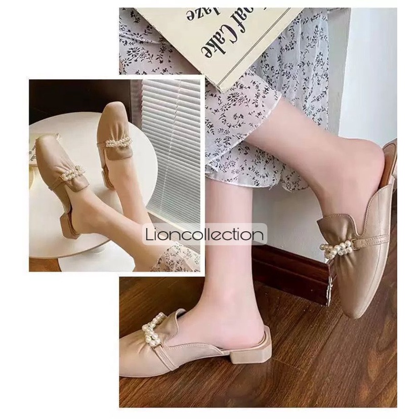 Sandal Flat Karet Jelly MARIA Import